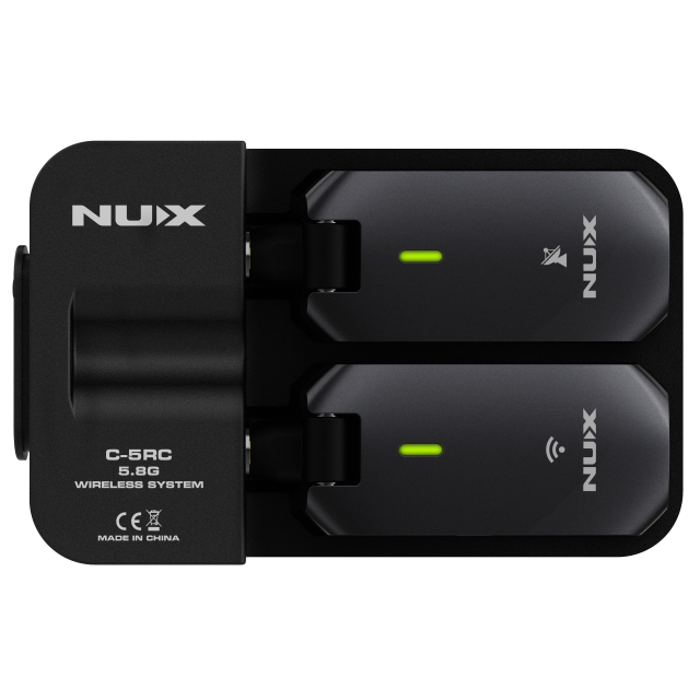 5.8GHz wireless system for guitar/bass