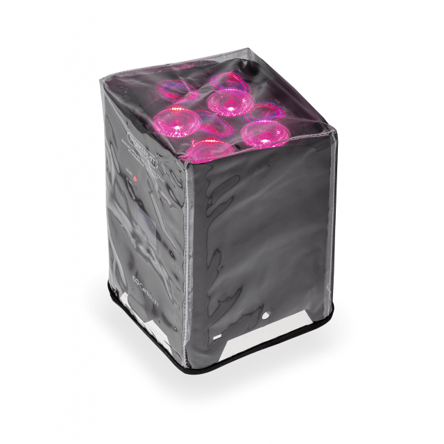 Transparent Waterproof Cover for PORTRAIT Q-AIR PAR