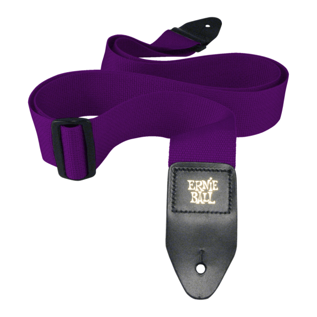 Polypro guitar strap purple