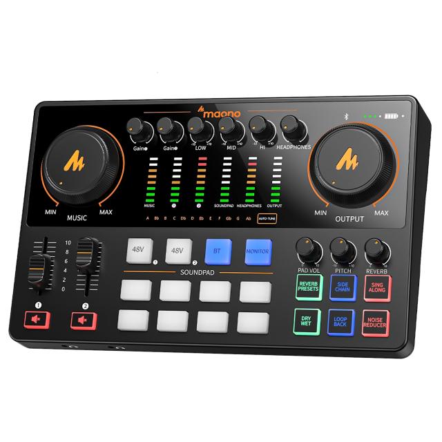 Podcasting Console MAONOCASTER E2 Gen2