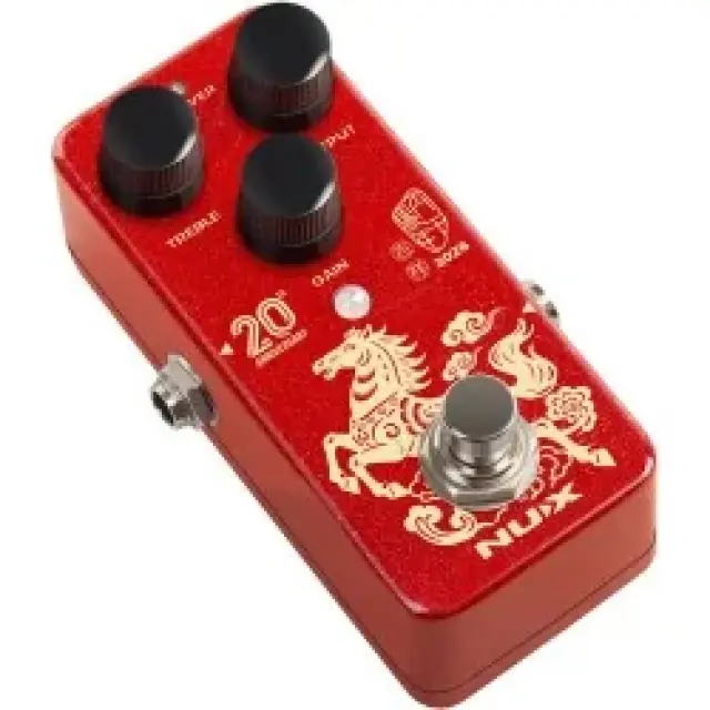 Dual overdrive (20th Anniversary edition)