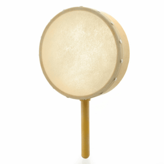 ﻿﻿﻿Hand drum with natural leather head