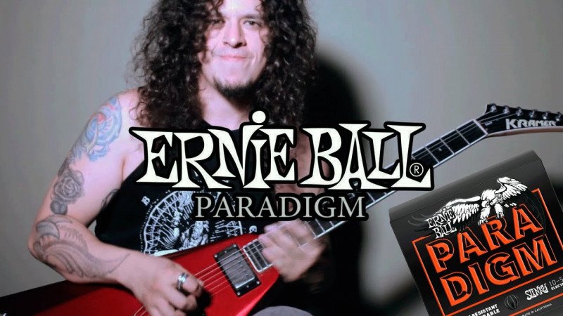 Ernie Ball #Paradigm Strings: TEST AND REVIEW