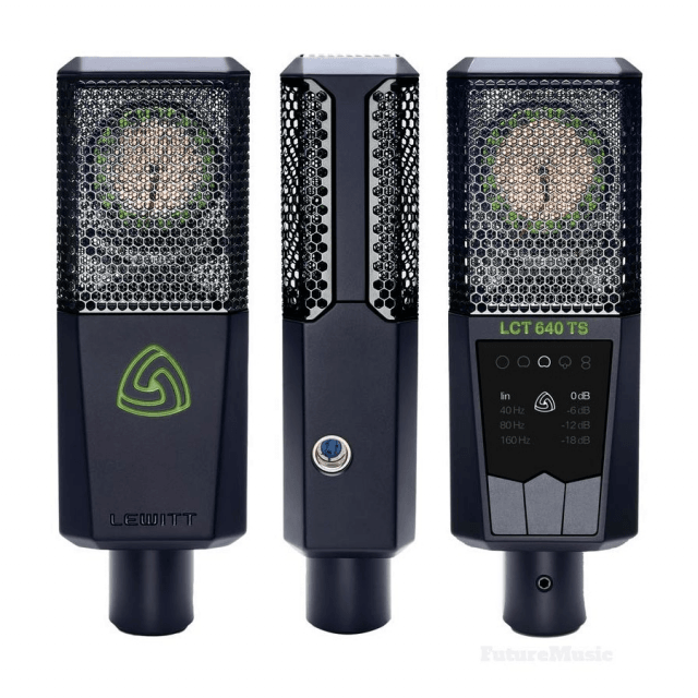 Microfono da Studio per Registazione Twin System