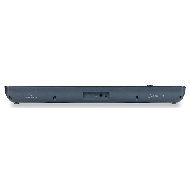 Arranger keyboard with 49 mini-size keys and Power Bank