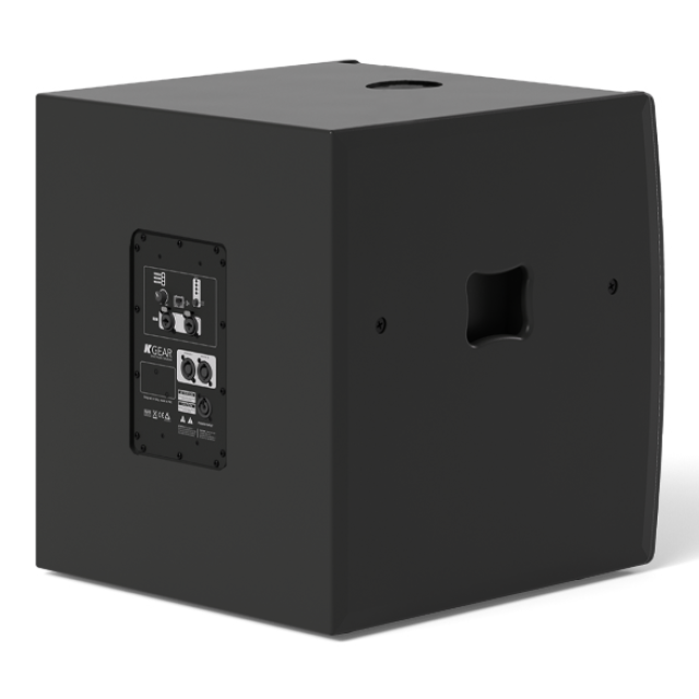 Subwoofer attivo da 18" ad alte prestazioni in classe D