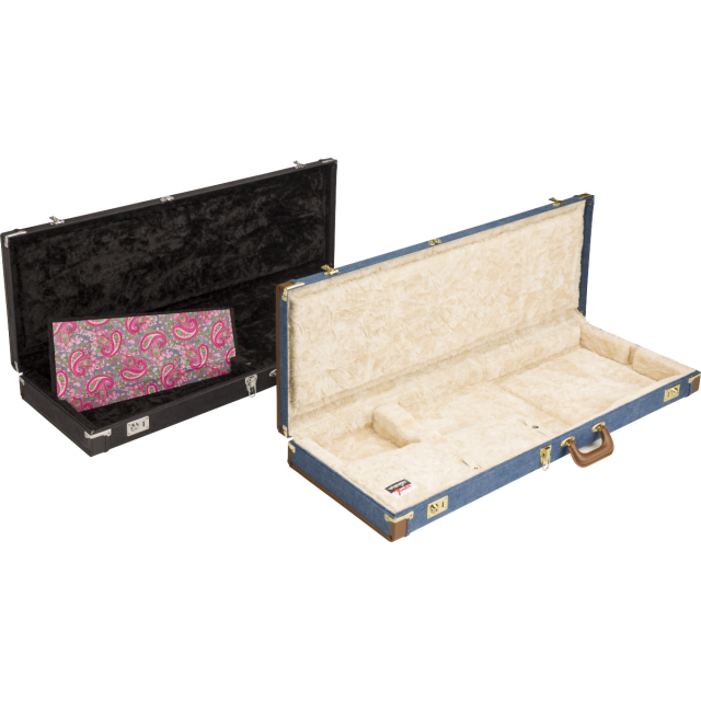 Custodia in denim Fender® x Wrangler®, Black