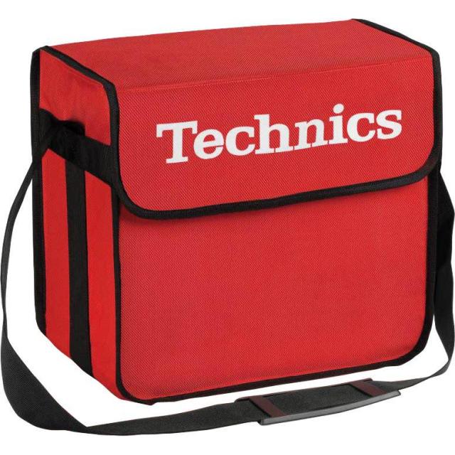 Borsa Porta Vinili da DJ (Capacità: 60 dischi - Colore Rosso)
