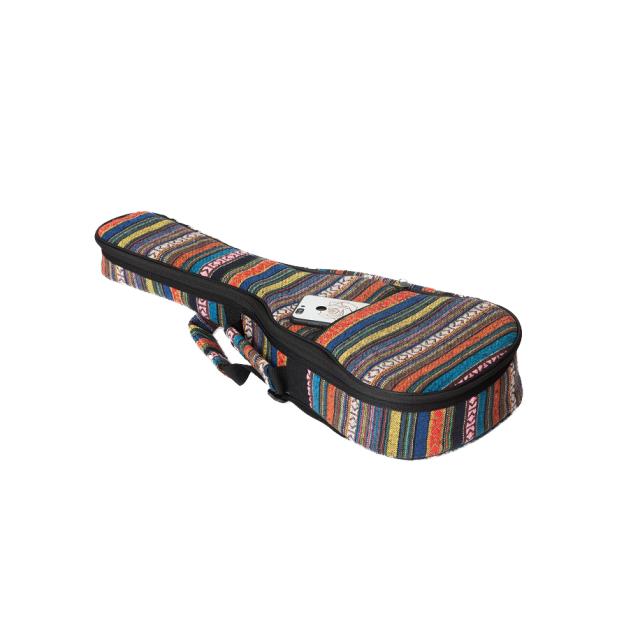 Padded softcase for concert ukulele