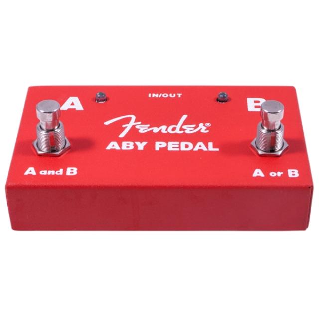 Pedale 2-Switch ABY, Red