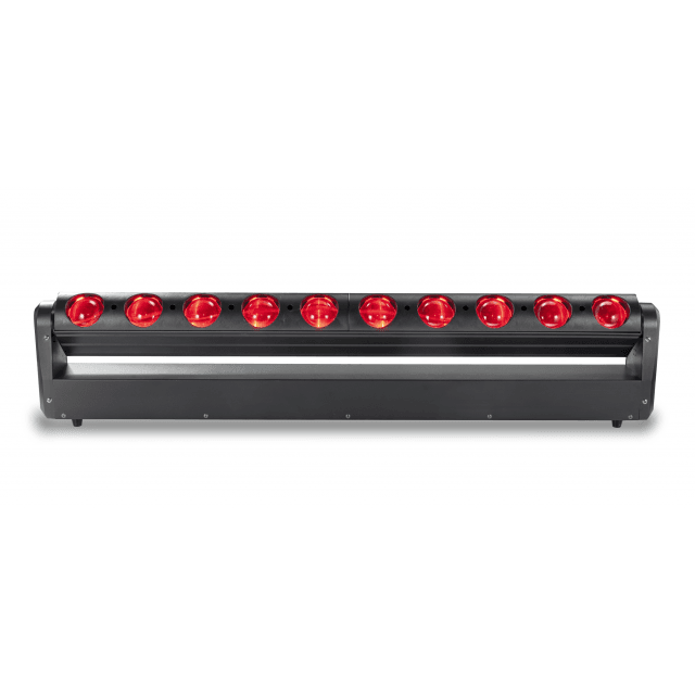 10 x 40 W LED Beam moving Bar With Pixel control