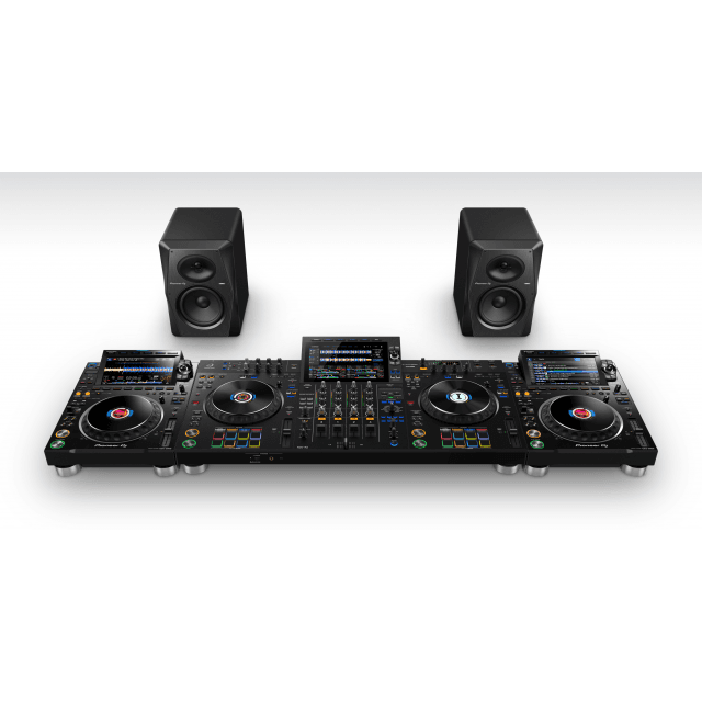4-channel professional all-in-one DJ system