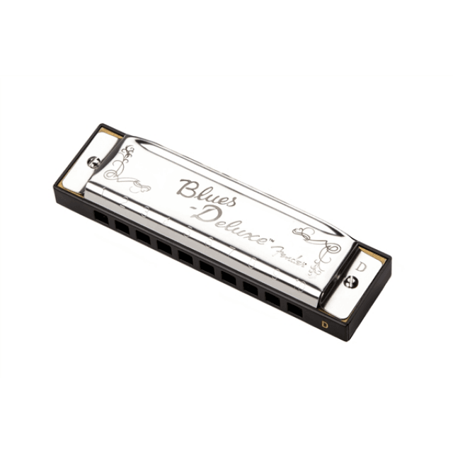 Blues Deluxe Harmonica, Key of D