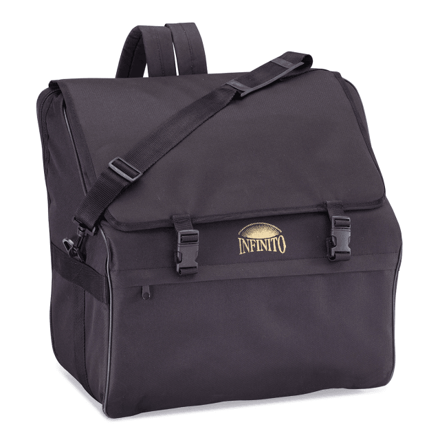 Fisarmonica 72 bassi rossa