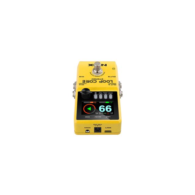 Pedale Looper stereo