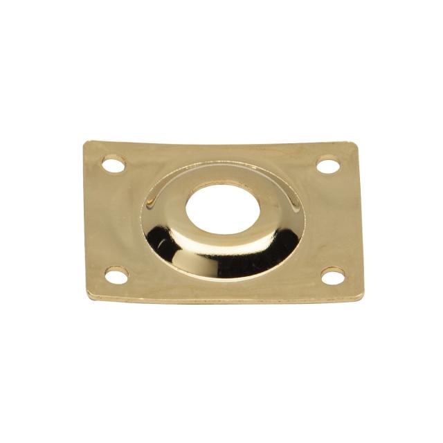 Placca Innesto Jack adatta per Les Paul (Dorato)