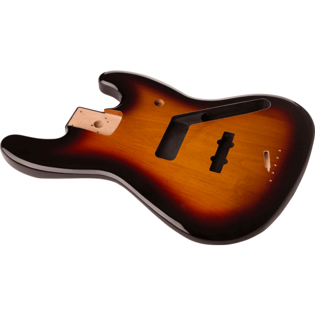 Standard Series Jazz Bass® Alder Body, Brown Sunburst