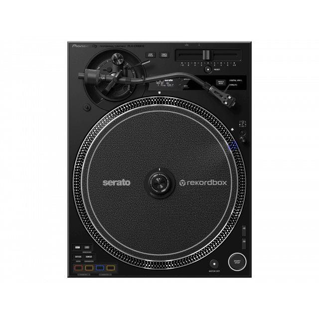 Giradischi professionale a trazione diretta con controllo DVS