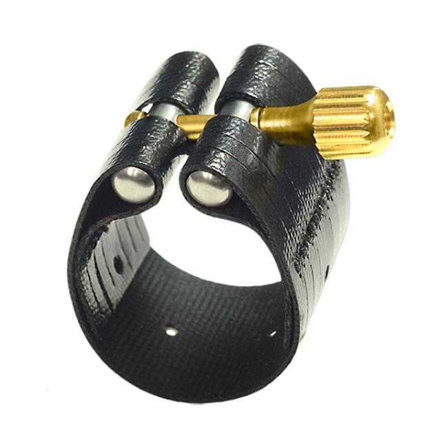 Bb Baritone Sax Dark Serie Ligature (Metal Mouthpiece)