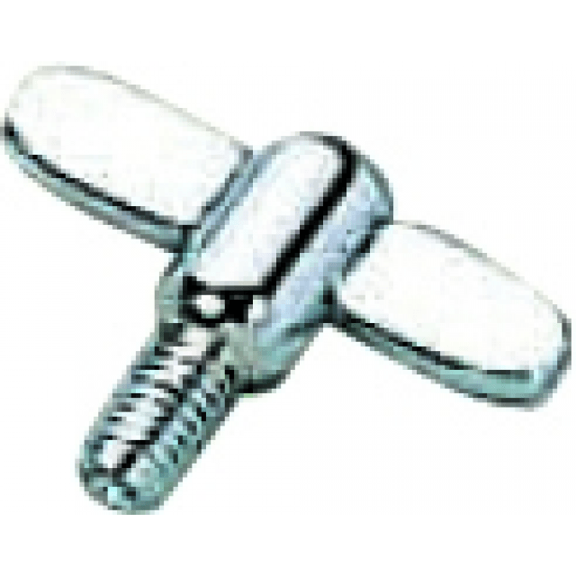 Farfalla a vite - 6x25mm