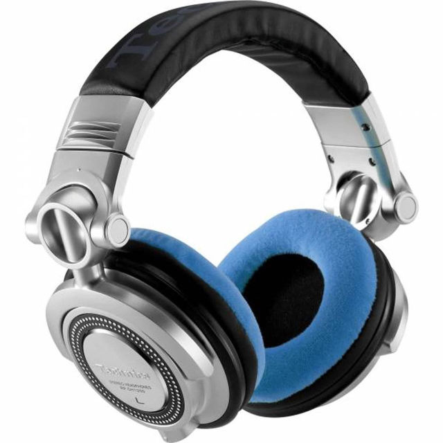 Earpad Set VELOUR for Technics RP-DH1200 and Pioneer HDJ-1000/-1500/-2000 - sky