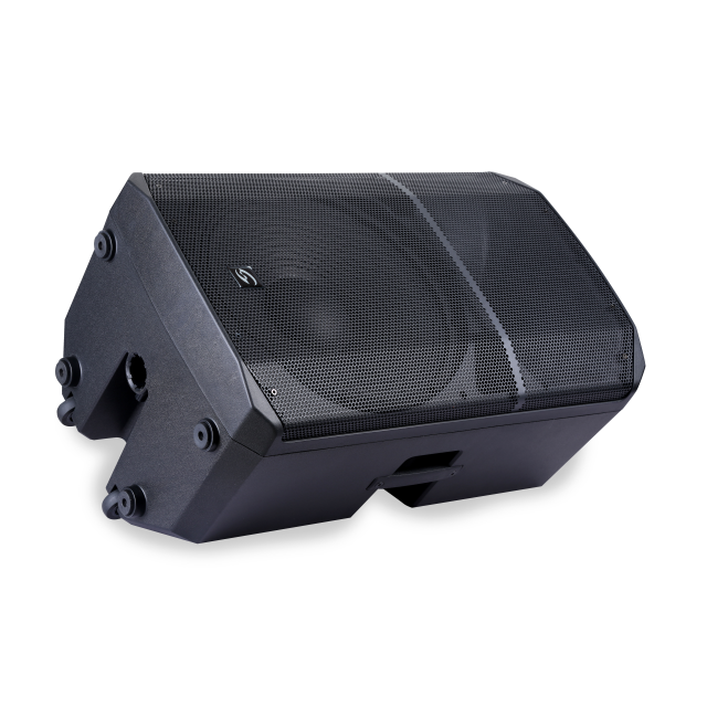 15” 2-Way Portable PA System with Battery, Trolley and Mobile App