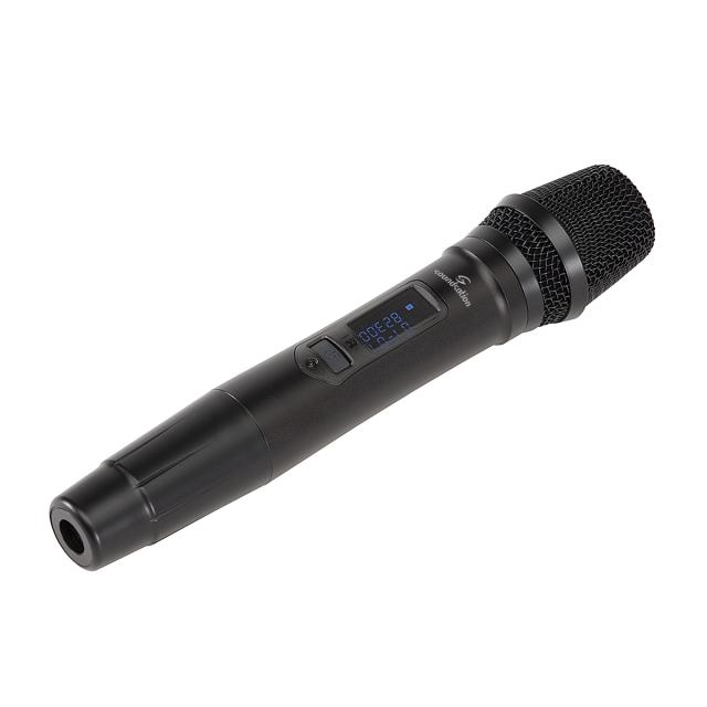Radiomicrofono UHF Digitale a mano con 90 Canali A1 (521.4 - 549.6MHz)