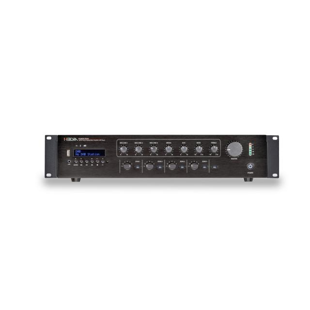Mixer-Amplificatore a 4 zone da 350W con lettore DAB+