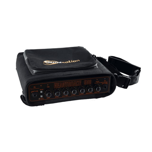 Borsa per testata basso Heartquake-500 con imbottitura da 10mm