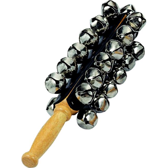 Wood Sleigh Bell