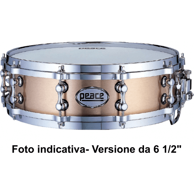 CUSTOM CAST series Phosphor Bronze Snare