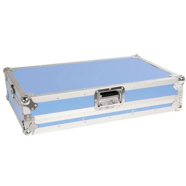 Set 810 - Flightcase 2x CDJ-800 + 1x 10" Mixer - blu