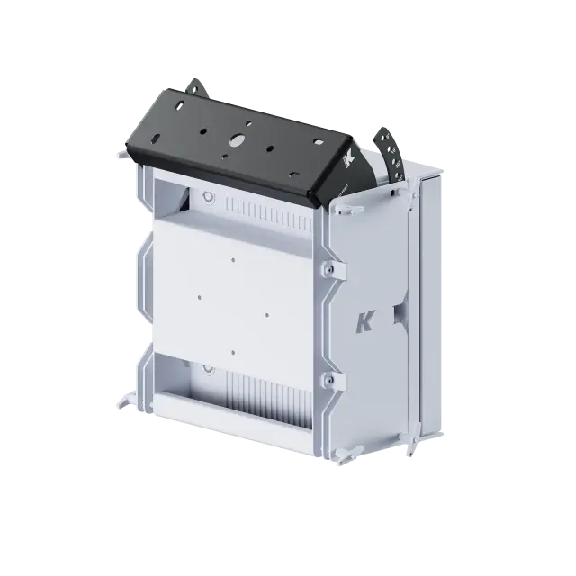 "U" Bracket Wall/Ceiling Mounting (for KX12 I and KX12F I models), Stainless Steel