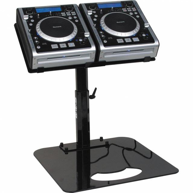 CDX/2 - Pro Stand 2x Numark iCDX / 2x Vestax CDX-05 - silver