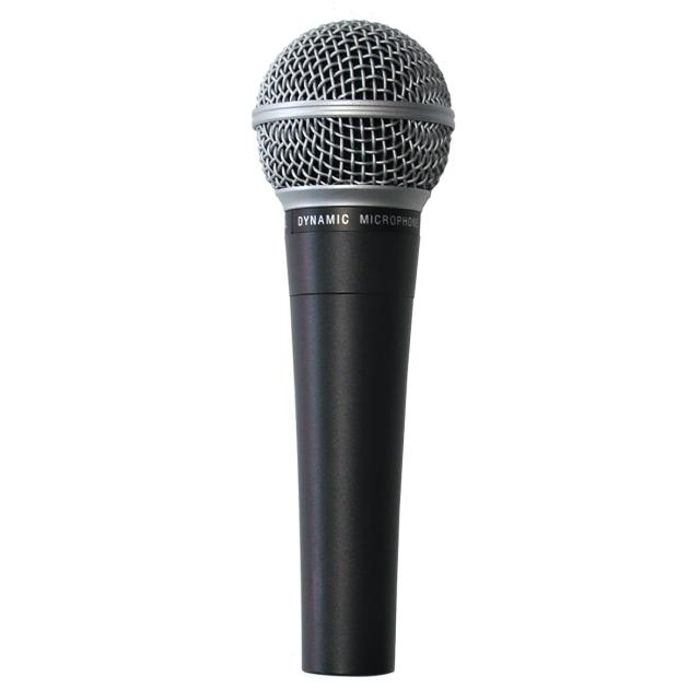 Microfono dinamico PRO per la voce