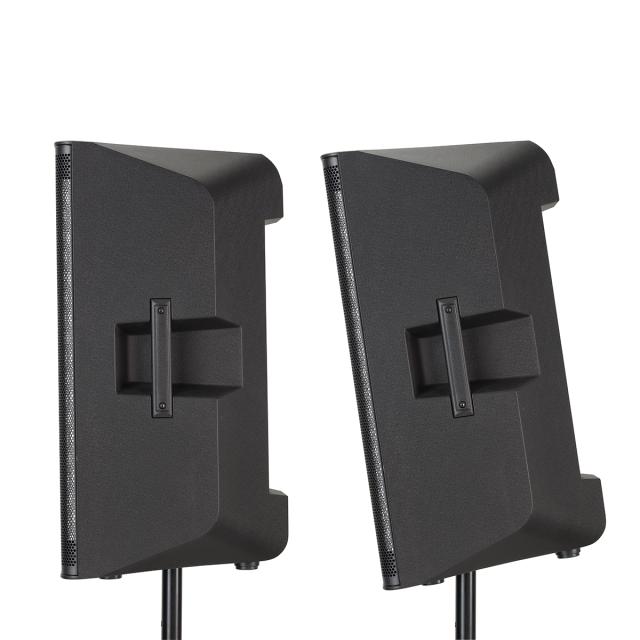 15” 1800W Peak 2-way Powered Loudspeakers with DSP