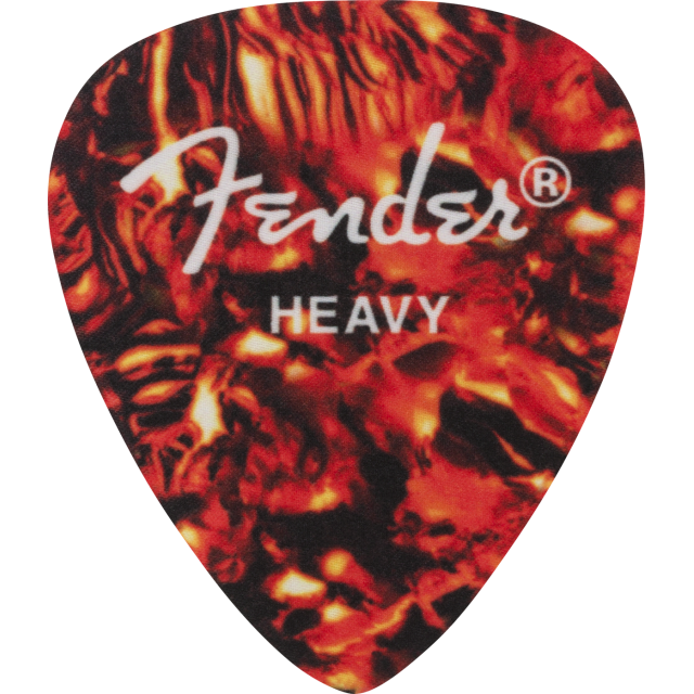 Fender Heavy Pick Patch, Tortoiseshell