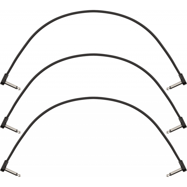 Blockchain 16" Patch Cable, 3-pack, Angle/Angle
