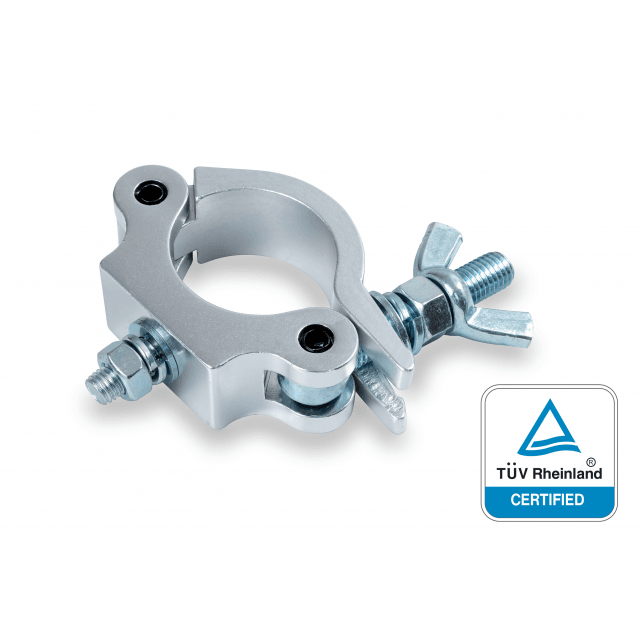 MORSETTO  IN ALLUMINIO DA 41-53 MM 200 KG