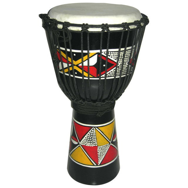 12" Mahogany wood Djembè