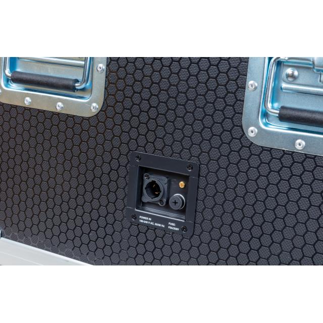 FLIGHT CASE CENTOLIGHT PER 4 MOODMASTER 18