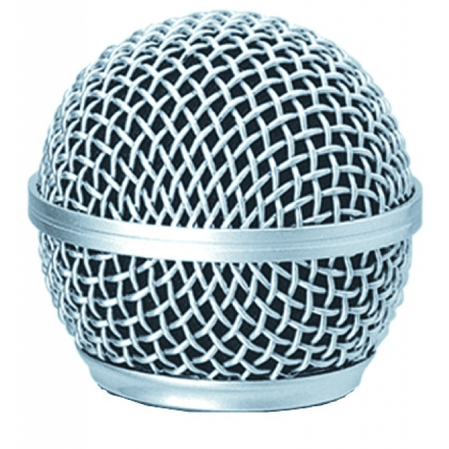 Spherical Microphone grille for 58 style miprophones