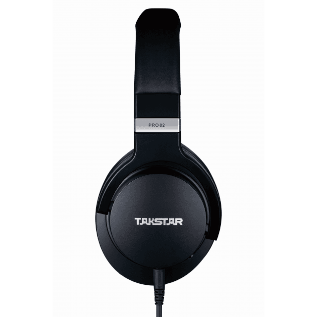 Studio Monitoring headphones Black finishing