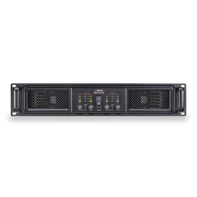 Amplificatori 4-Canali a Bassa Impedenza con Crossover 4x400W