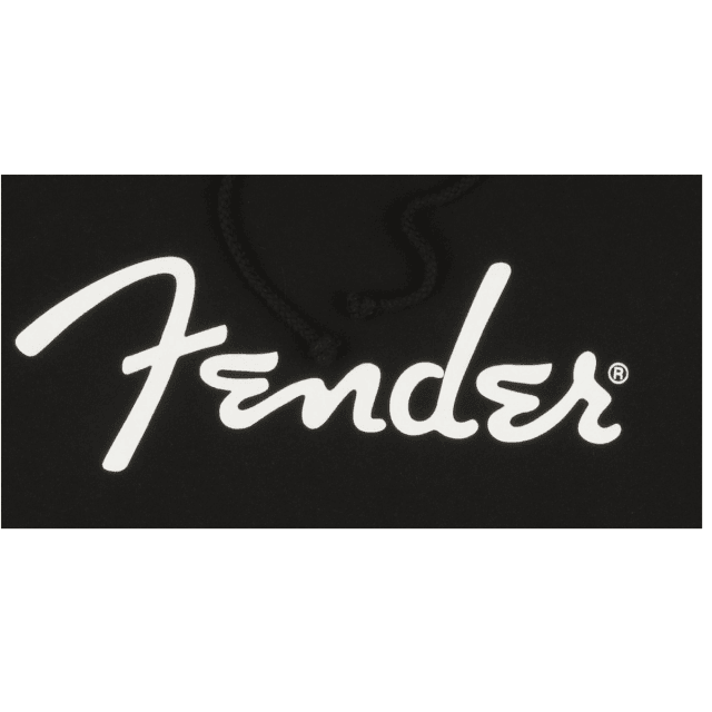 Fender® Logo Hoodie Black M