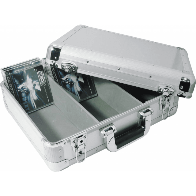 CD Case MK1 - silver