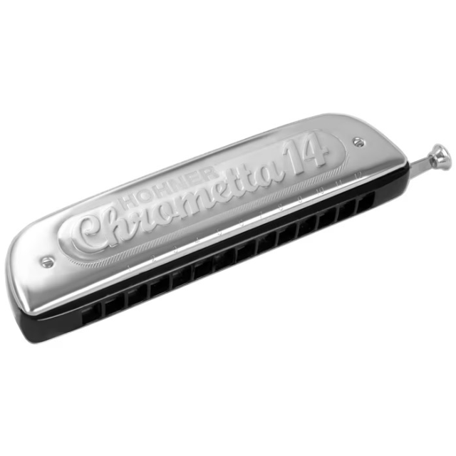 Hohner Chrometta 14 Harmonica, C