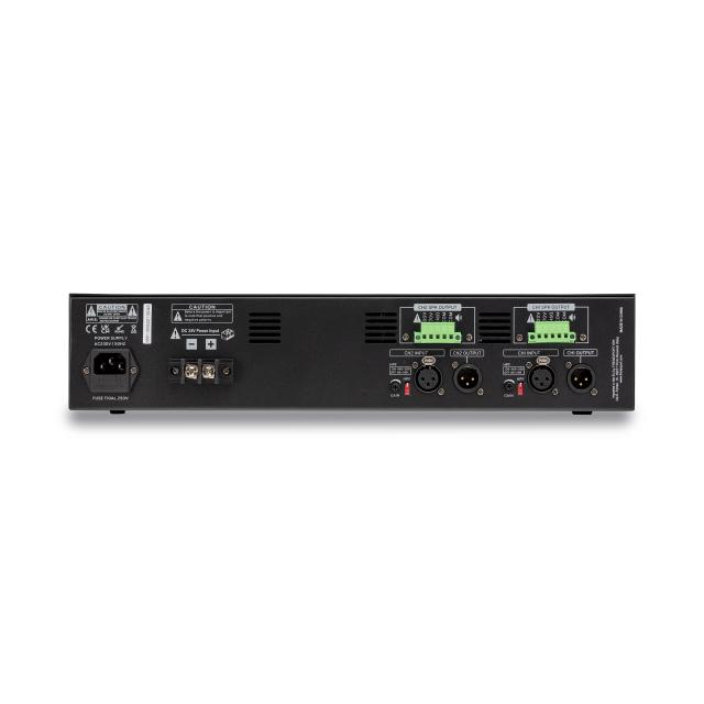 2x240W Multipurpose Power Amplifier