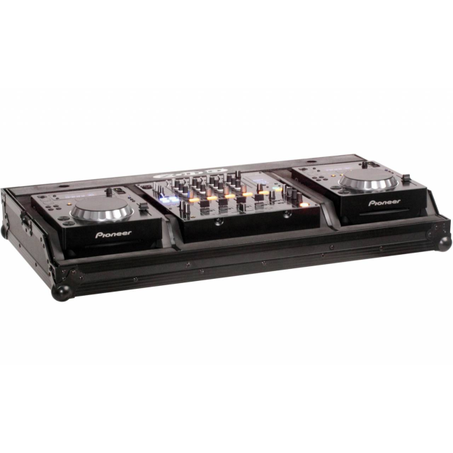 Set 200 NSE - Flightcase 2x Pioneer CDJ-200 + 1x Pioneer DJM-800