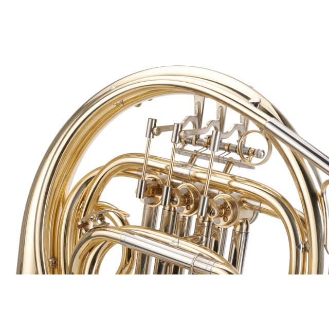 F French Horn with 3 rotary valves